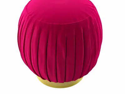 pouf soft seating 3D model