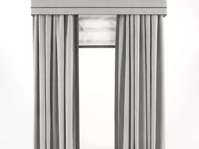 curtain 30 3D model