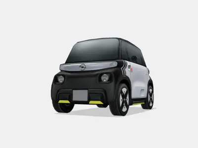 Opel Rocks-e 2022 Low-poly 3D model