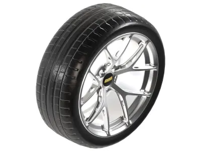 BBS FI-R Low-poly 3D model