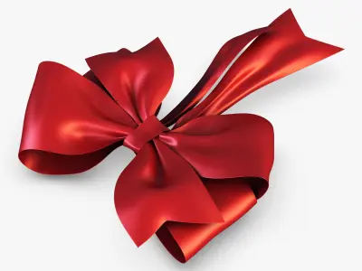 Bow v 1 olympic torch 3D model