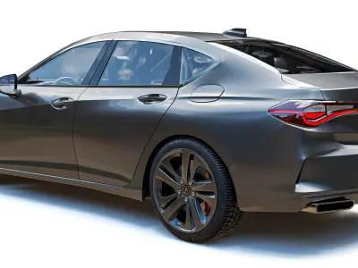 Acura TLX 2021 3D model