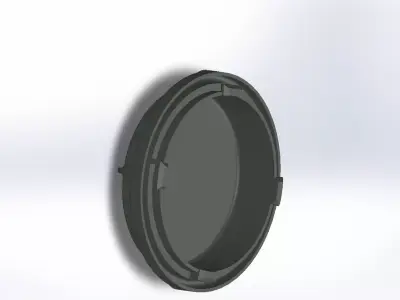 qashqai j10 headlight cover  14735300 13614557405 3D print model