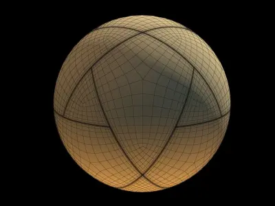 FIFA World Cup 2022 ball 3D model