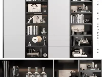 BoConcept  set 2 3D model