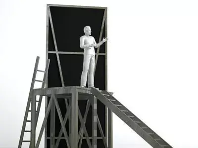 Theater elements 3D model