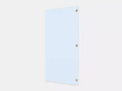 SKATVAL By 2 Low-poly 3D model