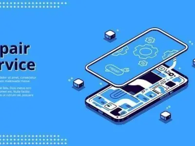 Full Equipment Workstation Room Low-poly 3D model