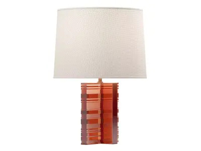 Murano Glass Lamp 3D model