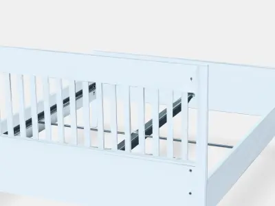 STENSUND Drawer front Low-poly 3D model