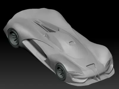 SRT Tomahawk Vision Gran Turismo 3D print model