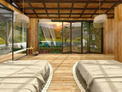 GARDEN HOUSE 3D model