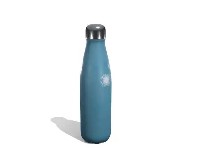 Sport Water Bottle 3D model