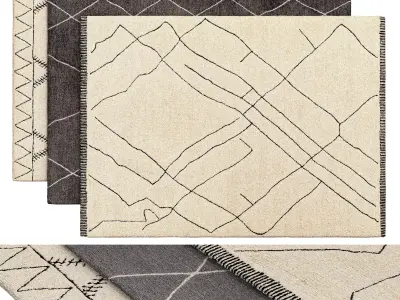 Arsenal rug 3D model