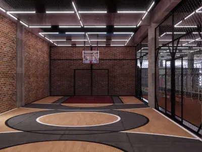 Nike Flagship Store 3D model