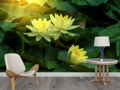 Photo Wallpaper No 25 Low-poly 3D model