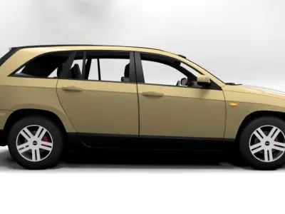 CHRYSLER PACIFICA 2003 Low-poly 3D model