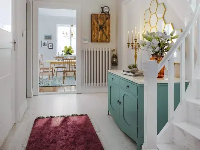 IN 22 Lobby Stair 3D model