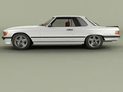 Mercedes-Benz  500SLC AMG 3D model