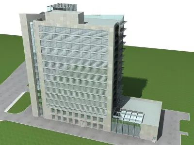 Building 53 3D model