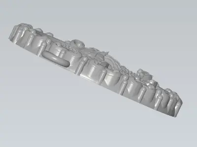 Dragon file2 3D print model