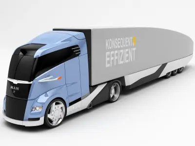 Concept Truck 3D model