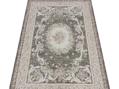 Rug Set 2253 3D model