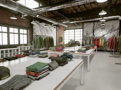 Archmodels for UE vol 2 3D model