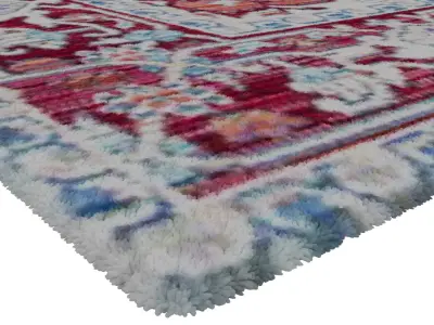 Rug Set 1723 3D model
