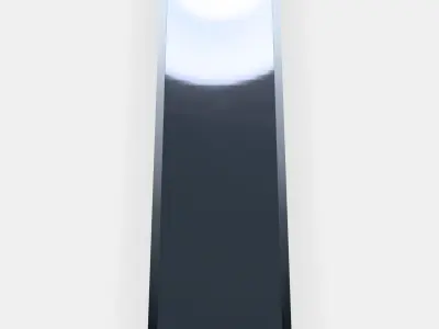 LILJETRAD Mirror Low-poly 3D model