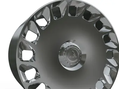ASANTI ARISTOCRAT WHEEL  3D print model