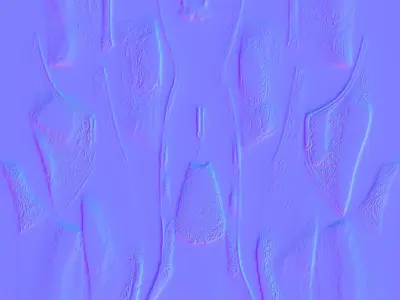 Detailed Red top PBR 4k Low-poly 3D model