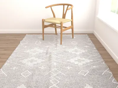 Rugs No 322 Low-poly 3D model