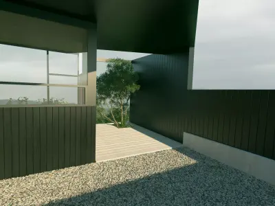 Peumo House Free 3D model