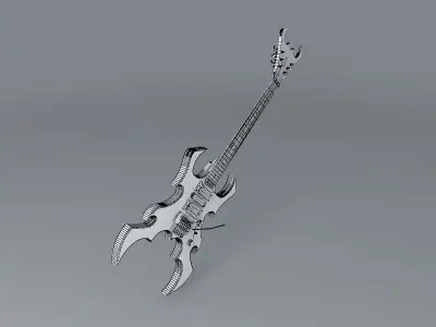 Sands RX1 guitar Free 3D model