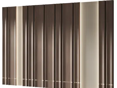 Decorative V49 Wall Panels 3D model