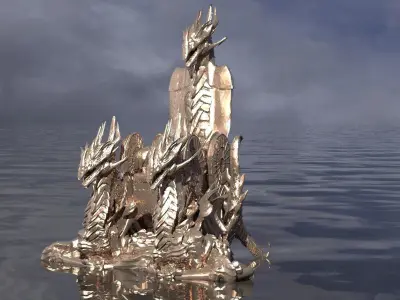 Dragon Throne 3  3D model