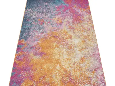Rug Set 641 3D model