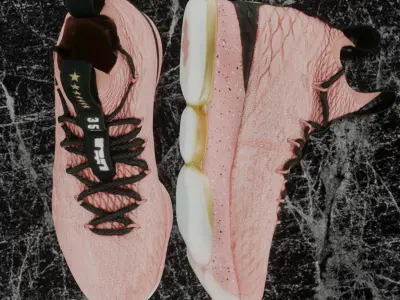 NIKE LEBRON 15 ALL STAR 3D SHOES Low-poly 3D model