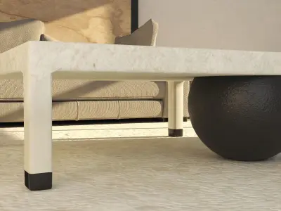 coffee table Free 3D model