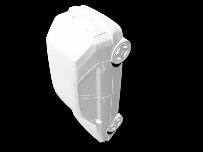 Fiat Tipo5p 3D print model