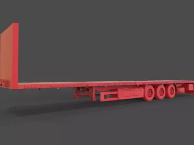 Trailer mod21 3D print model