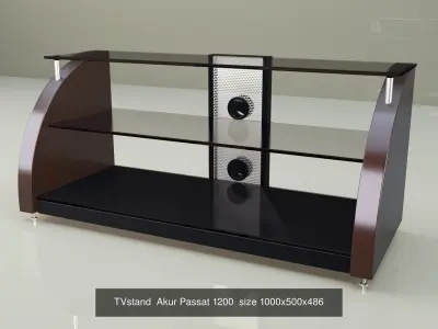 Modern TV stands  3D Model Pack