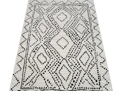 Rug Set 1360 3D model