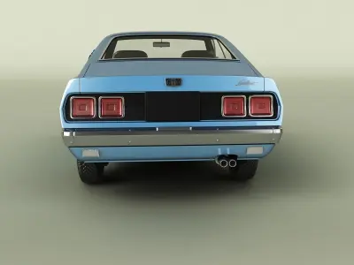 Mitsubishi COlt Galant GTO  3D model