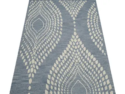 Rug Set 2313 3D model