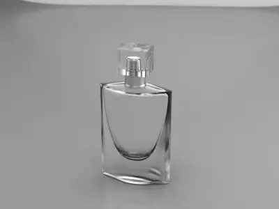 Lancome La vie est belle  3D model