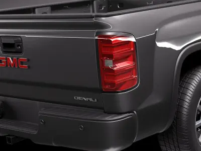 GMC Sierra 2014 Denali 3D model