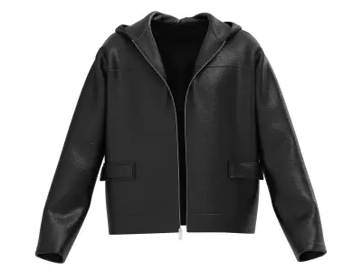 Male jacket 3D model
