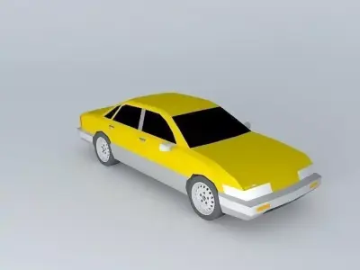 Grand Aero Free 3D model